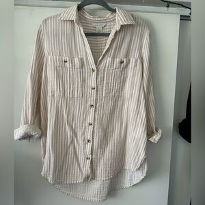 Club Monaco Cotton Button Down